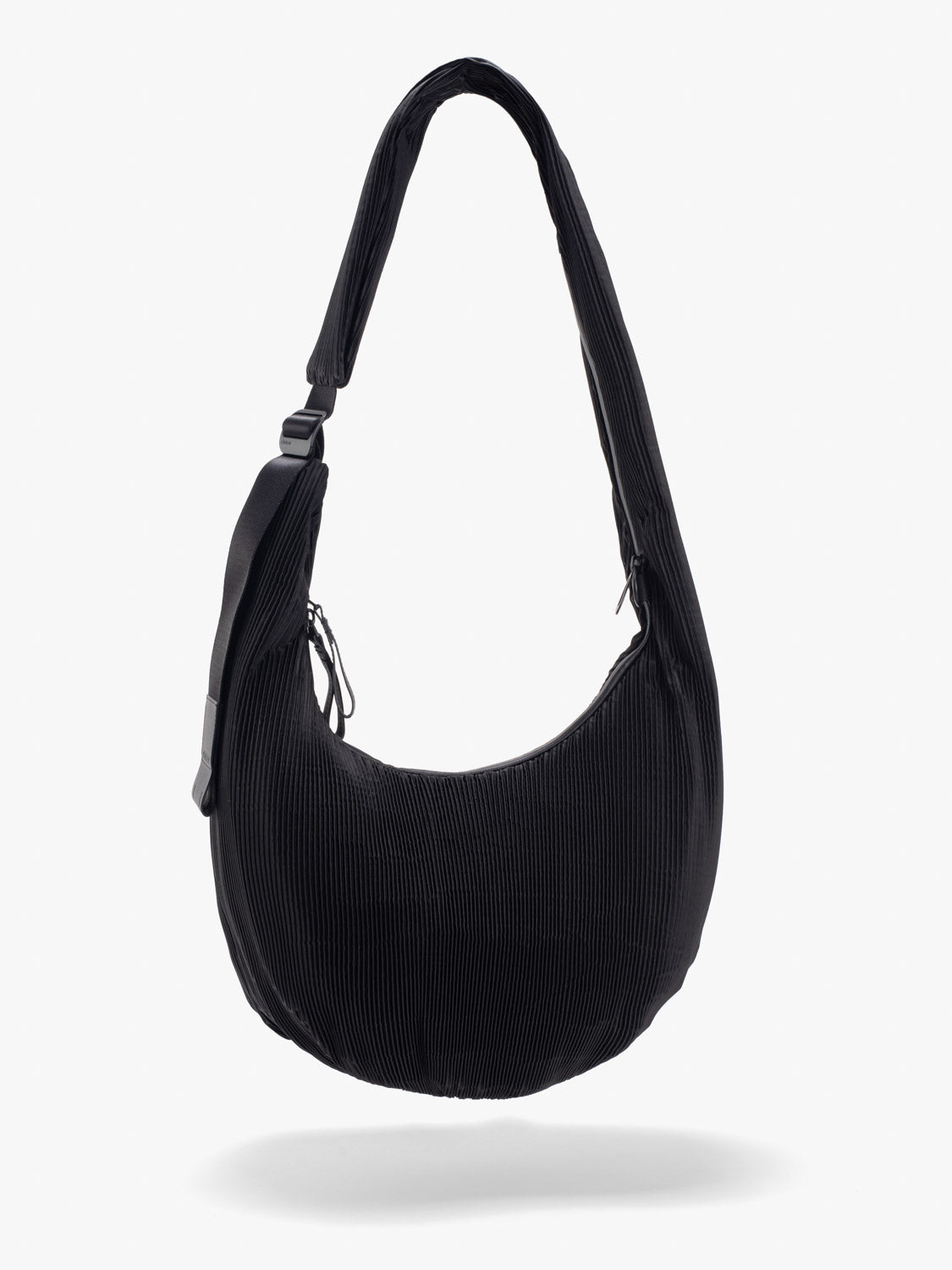 Hyco S Pleated Black Bag