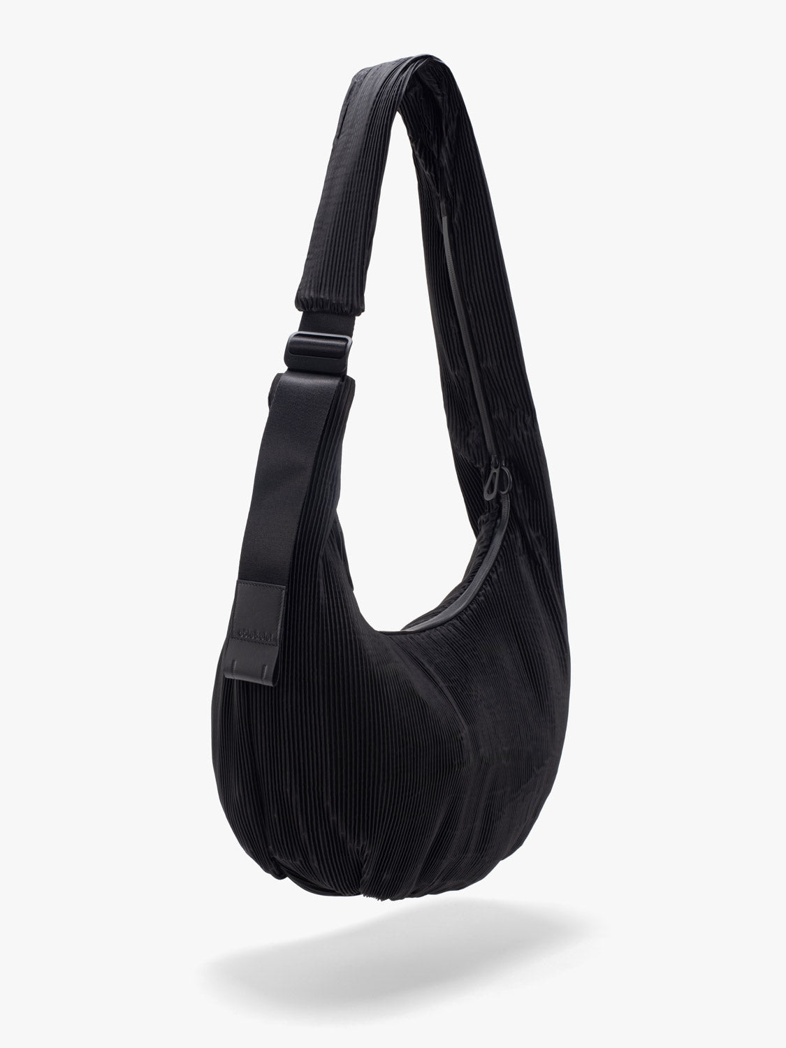 Hyco S Pleated Black Bag