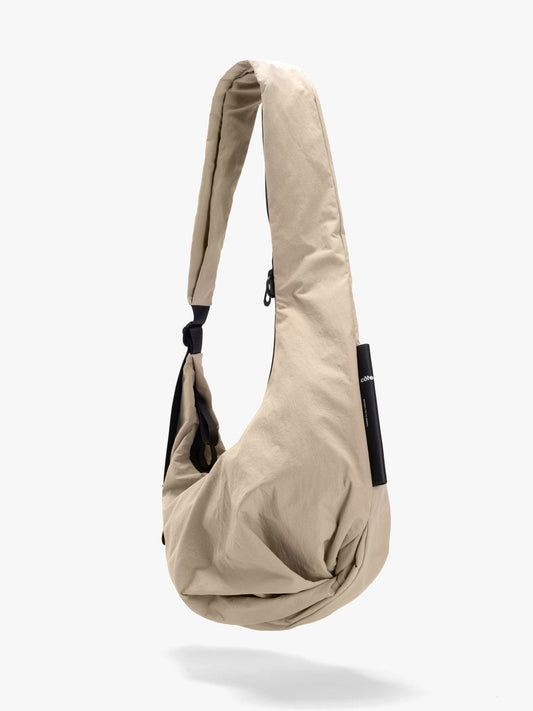 Hyco S Komatsu Beige Bag