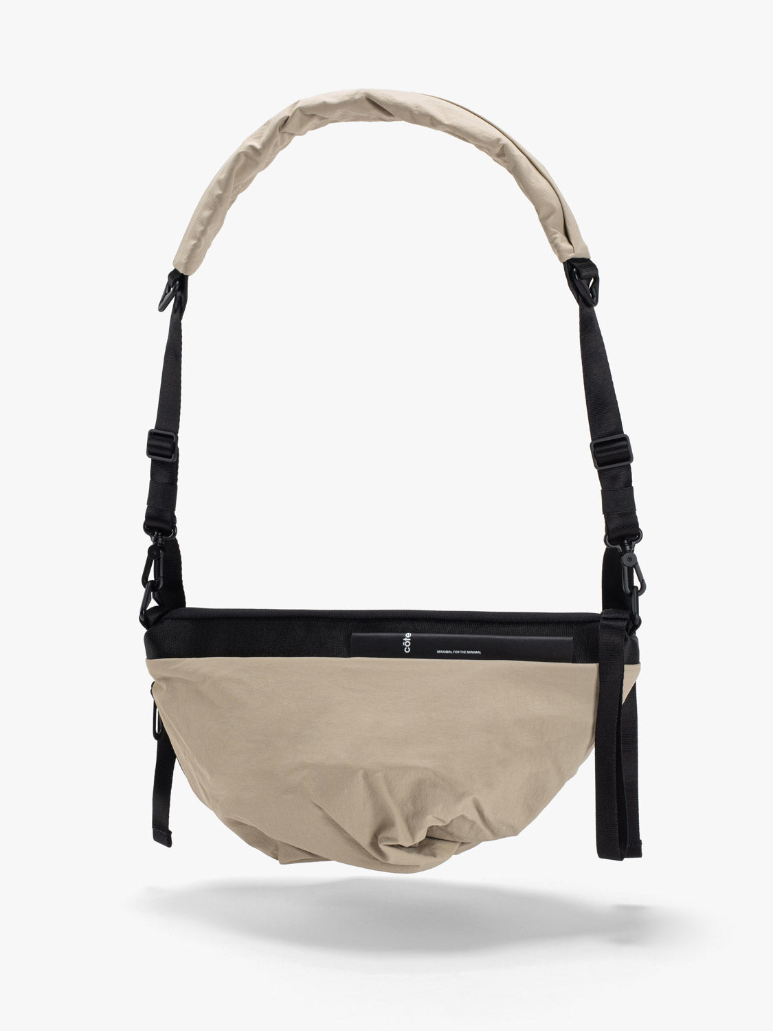 Orne Komatsu Beige Bag