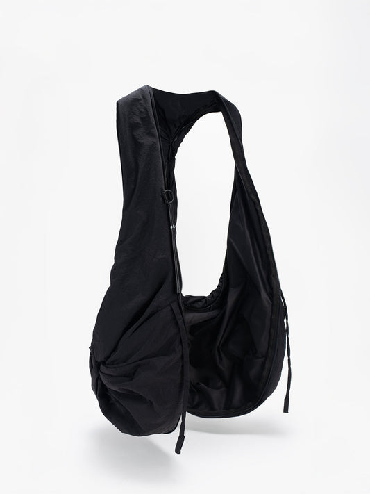 Po Smooth Black Bag