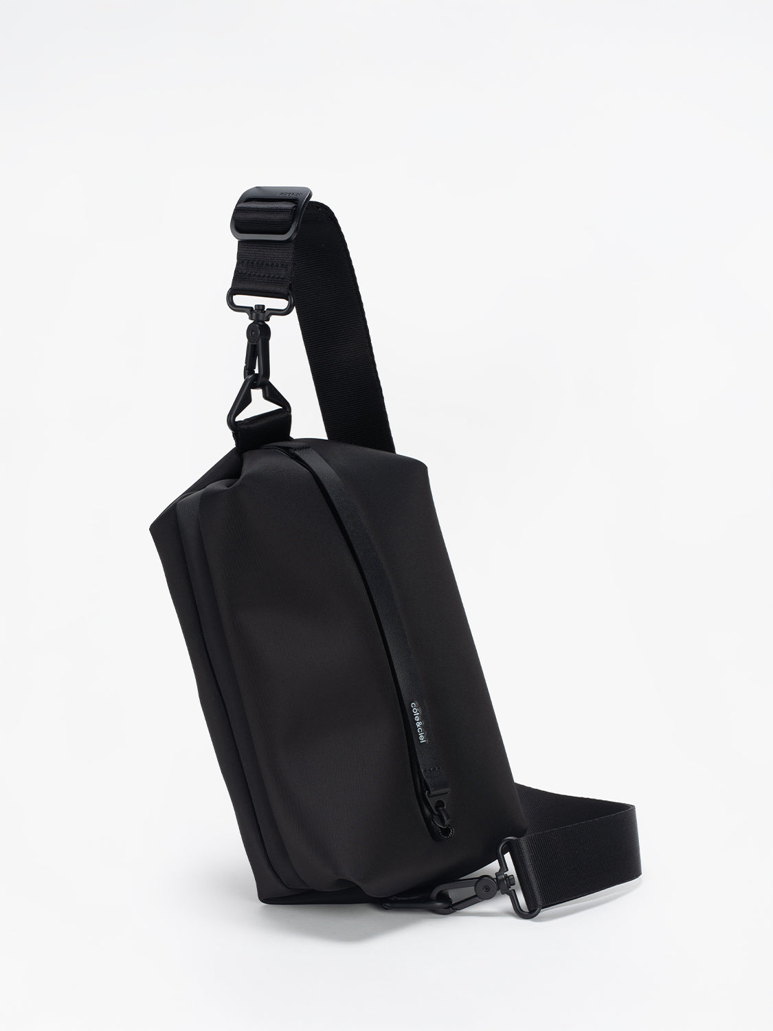 Ens Sleek Black Bag