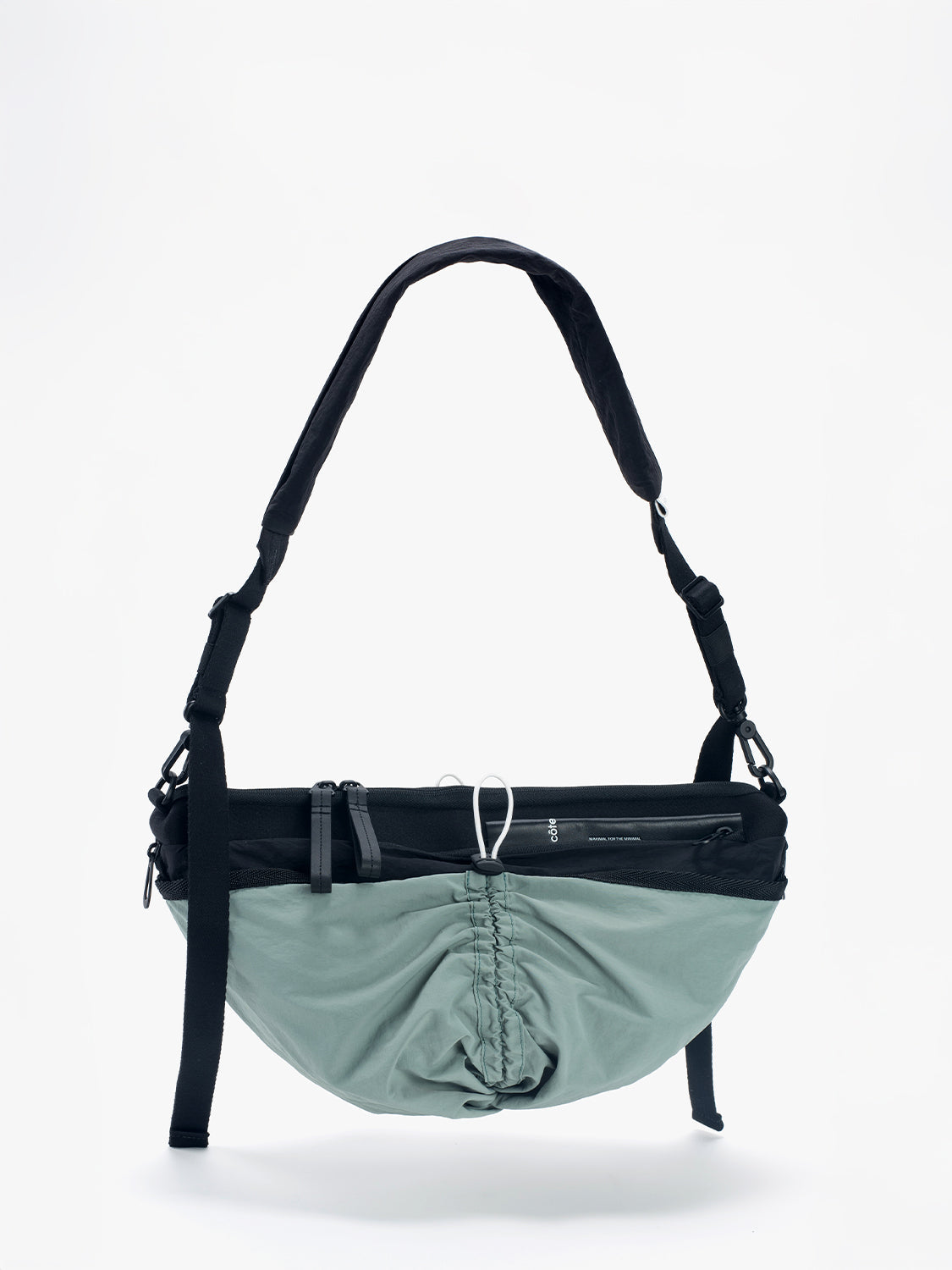 Orne Smooth Black & Sage Green