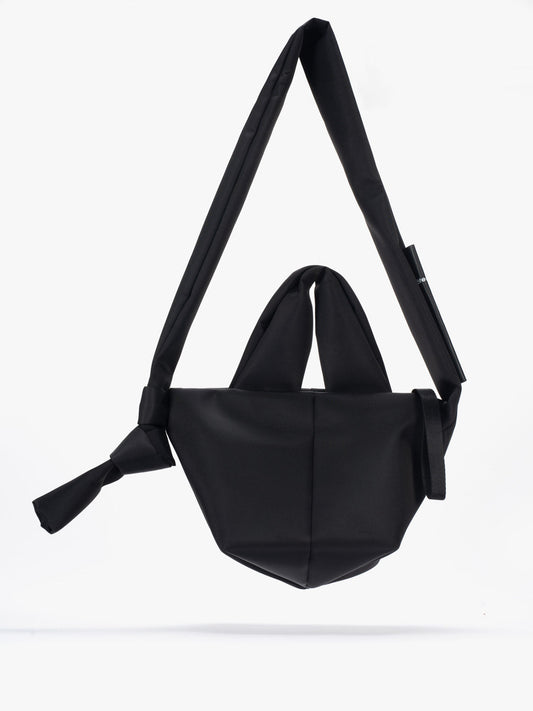 Amu Mini Sleek Nylon Black Bag