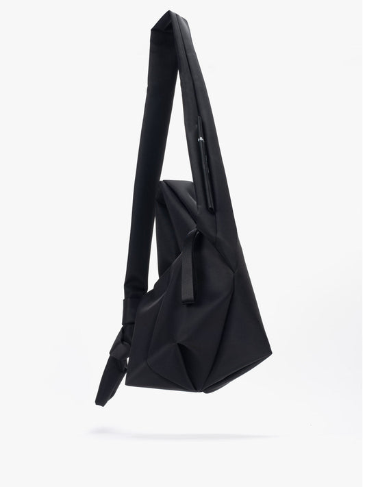 Amu Mini Sleek Nylon Black Bag