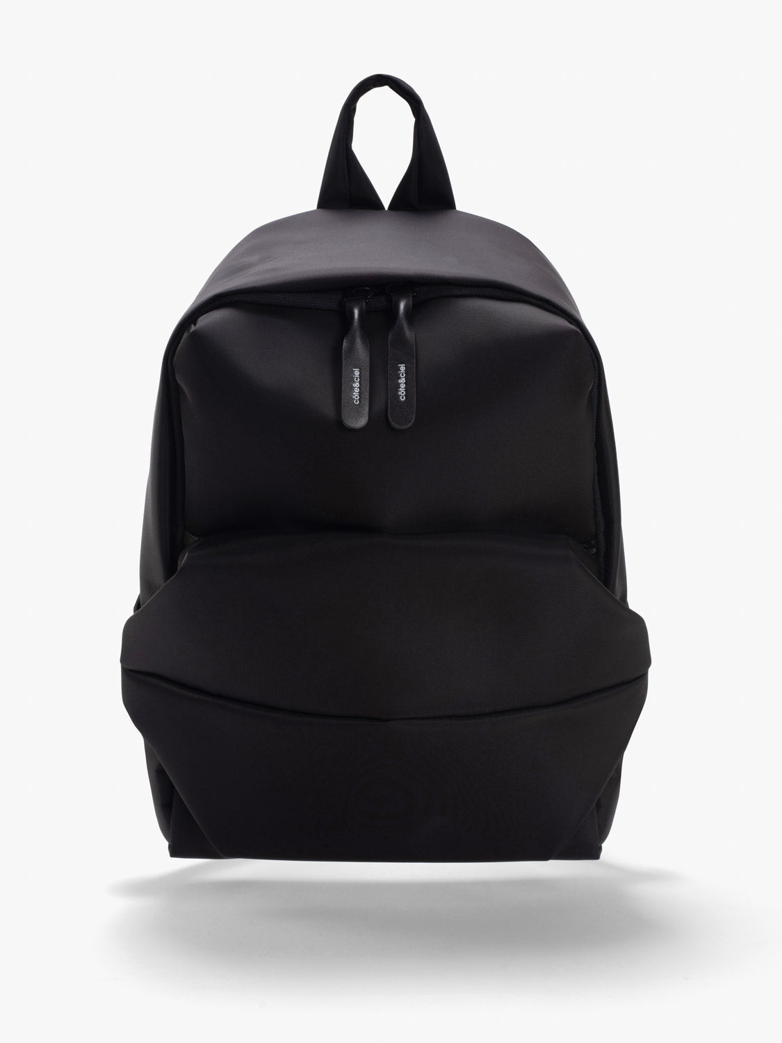 Cote Ciel Black Sava Sleek Nylon Backpack