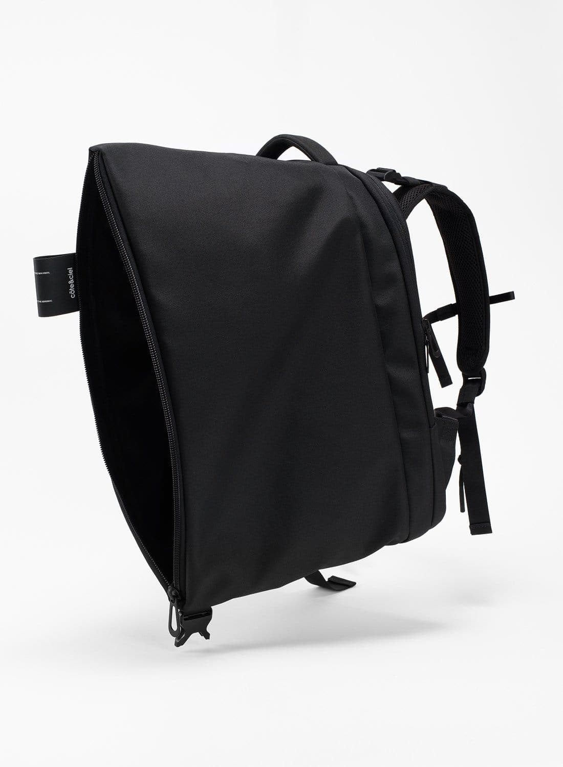 coteetciel Backpack Isar Air Black | Limited Edition côte&ciel US 28961