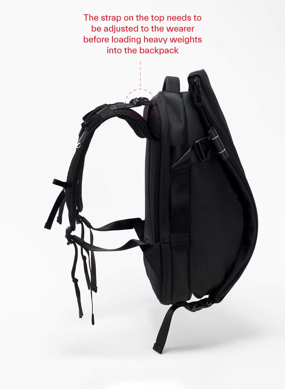 coteetciel Backpack Isar Air Black | Special Edition côte&ciel US 28961