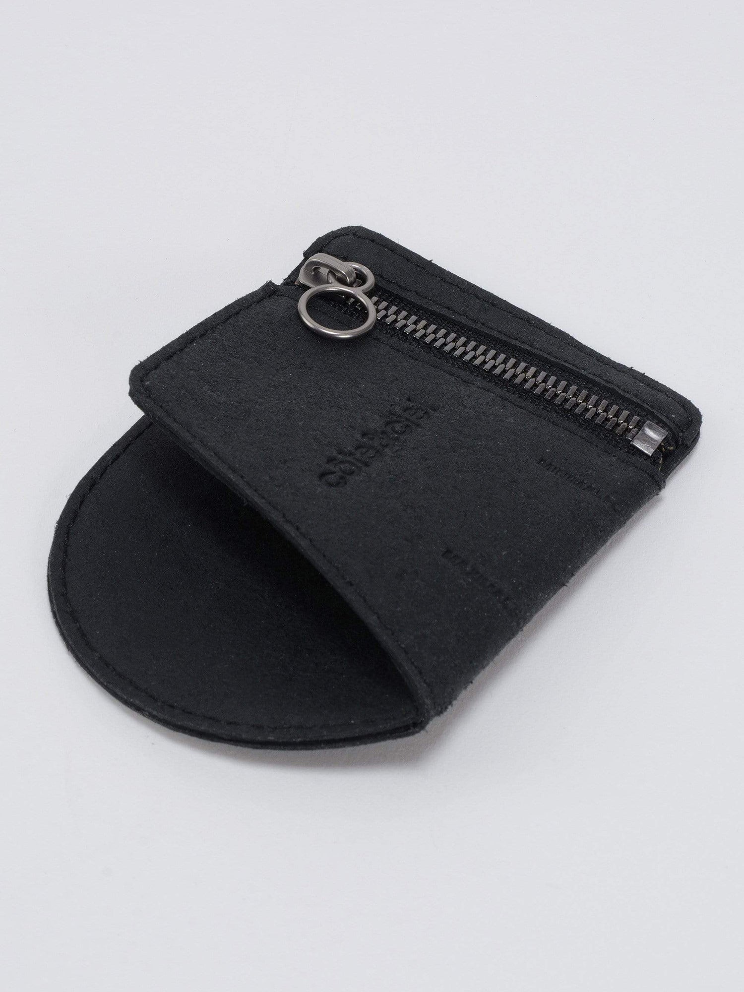 Gusseted Leather Coin Purse with Zipper | Buffalo Billfold Company